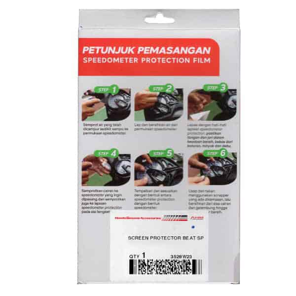 Screen Protector Honda BeAT K1AL