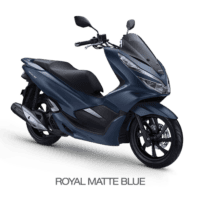 PCX 150 Royal Matte Blue