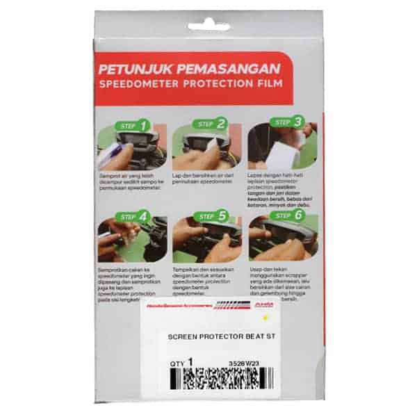 Screen Protector Honda BeAT Street K1AL