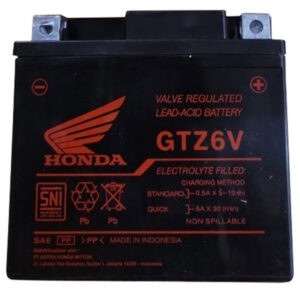 Jenis Aki Sepeda Motor Honda dan Penggunaanya