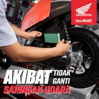 Akibat Tidak Pernah Mengganti Filter Udara Sepeda Motor