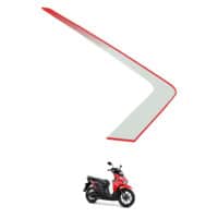 Sticker Body Depan Atas Kanan Type 2 Honda BeAT K1AL