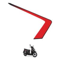 Sticker Body Depan Atas Kanan Type 1 Honda BeAT K1AL