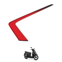 Sticker Body Depan Atas Kanan Type 2 Honda BeAT K1AL