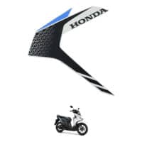 Sticker Body Depan Bawah Kanan Type 2 Honda BeAT K1AL