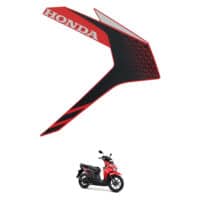 Sticker Body Depan Bawah Kiri Type 3 Honda BeAT K1AL