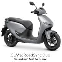 AHM Resmi Luncurkan Sepeda Motor Listrik Honda CUV e: