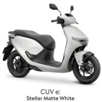 AHM Resmi Luncurkan Sepeda Motor Listrik Honda CUV e: