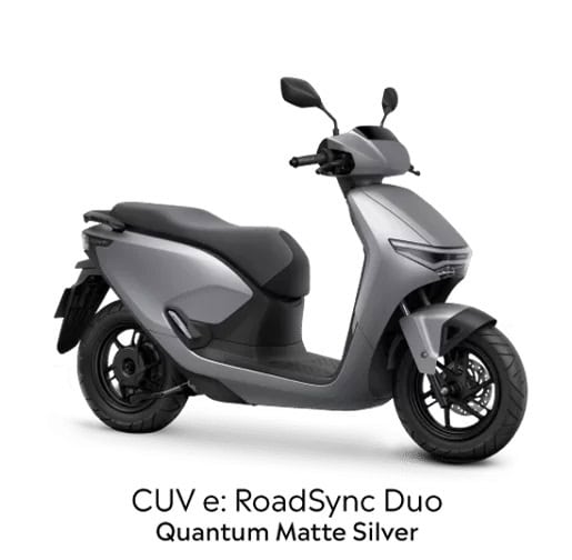 Honda CUV e:Roadsync Duo Quatum Matte Silver