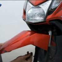 Cara Mudah Mengganti Spakbor Depan Honda BeAT FI