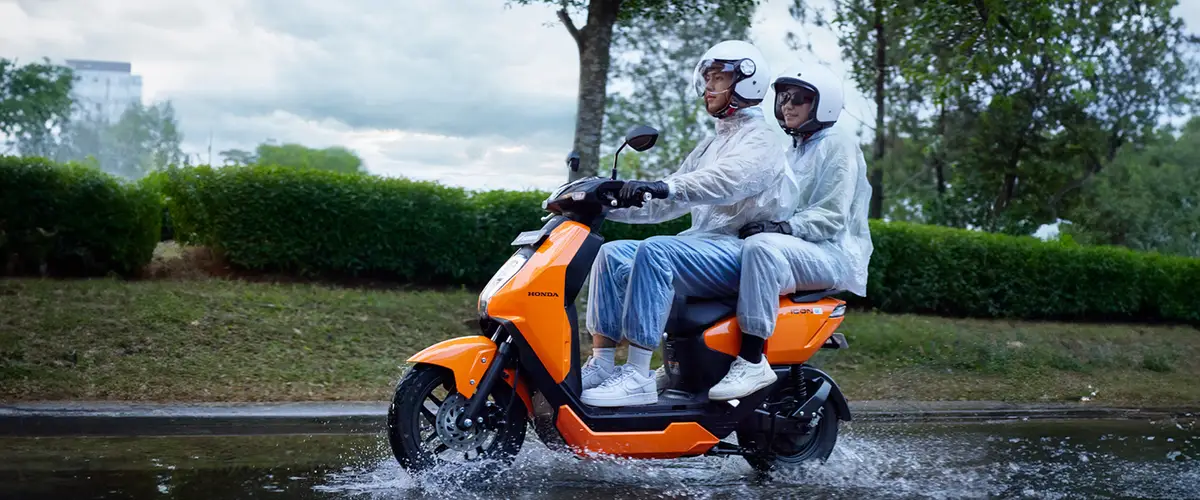 AHM Rilis Honda ICON e: Motor Listrik yang Dapat Di-Charger Langsung
