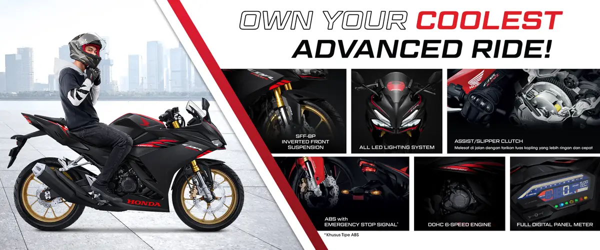 Tampilan Baru New Honda CBR150R Resmi Dirilis