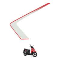 Sticker Body Depan Atas Kanan Type 3 Honda BeAT K1AL
