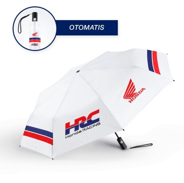 AHUB0001001 HRC24 RWB TRAVEL UMBRELLA
