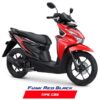 Sticker Body Depan Atas Kanan Type 3 Honda BeAT K1AL - Image 3