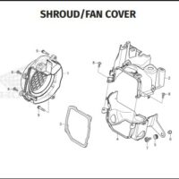 E-1 SHOURD FAN COVER