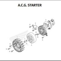 Katalog Honda Scoopy eSP K2FP