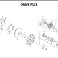 Katalog Honda Scoopy eSP K2FP