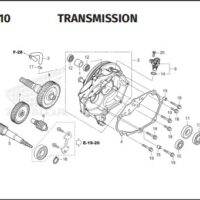 Katalog Honda Scoopy eSP K2FP