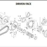 Katalog Honda Scoopy eSP K2FP