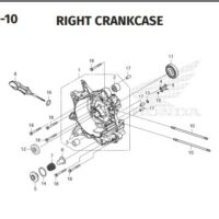 Katalog Honda Scoopy eSP K2FP