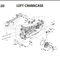 Katalog Honda Scoopy eSP K2FP