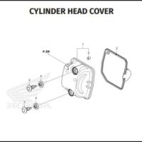 Katalog Honda Scoopy eSP K2FP
