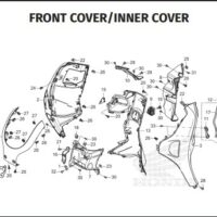 Katalog Honda Scoopy eSP K2FP