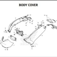 Katalog Honda Scoopy eSP K2FP