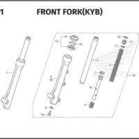 Katalog Honda Scoopy eSP K2FP