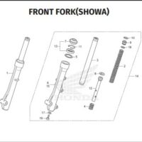 Katalog Honda Scoopy eSP K2FP