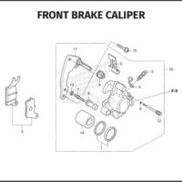 Katalog Honda Scoopy eSP K2FP