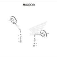 Katalog Honda Scoopy eSP K2FP
