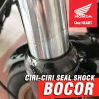 Kenali Ciri-ciri Seal Shock Bocor pada Sepeda Motor