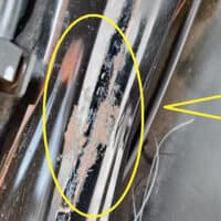 Penyebab Korosi atau Karatan pada Kerangka Sepeda Motor