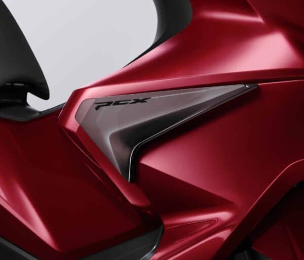Aksesoris Leg Deflector Side Honda PCX 160 New