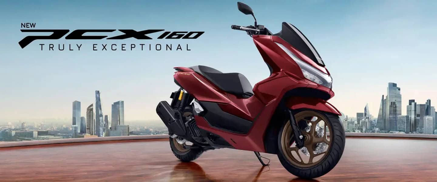 New Honda PCX 160 Resmi Rilis Dengan Fitur yang Lebih Canggih