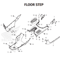 F-14 Floor Step – Katalog Suku Cadang Honda CUV e: