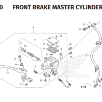 F-5-10 Front Brake Master Cylinder – Katalog Suku Cadang Honda ICON e: