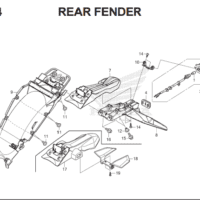 F-34 Rear Fender – Katalog Suku Cadang Honda Supra GTR 150 K56W