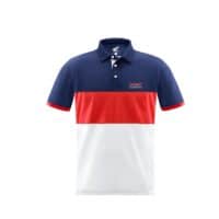 Kaos Polo Dryfit HRC24 RWB (S)