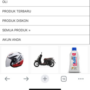 Cara Membuat Akun di Honda Cengkareng