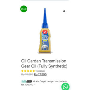 Cara Membeli Sparepart Melalui Website Honda Cengkareng