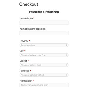 Cara Membeli Sparepart Melalui Website Honda Cengkareng