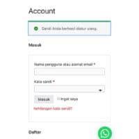 Cara Membuat Akun di Honda Cengkareng
