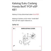 Cara Membeli Sparepart Melalui Website Honda Cengkareng