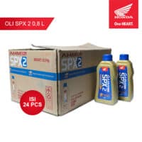 Oli Motor Matic SPX2 0.8 L (Paket Dus)