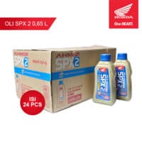 Oli Motor Matic SPX2 0.65 L (Paket Dus)