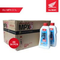 Oli Motor Matic MPX3 1 L (Paket Dus)