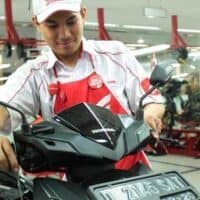 Knalpot Motor Kemasukan Air Bisa Berakibat Fatal! Segera lakukan Langkah Berikut!